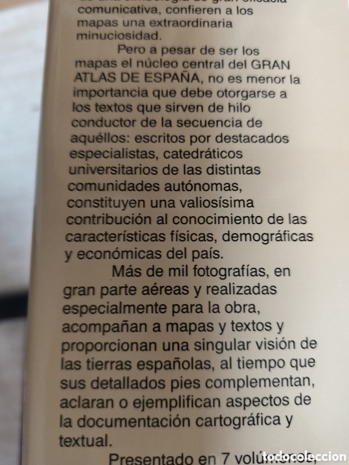 Libros de segunda mano: GRAN ATLAS DE ESPA&Ntilde;A - Foto 10