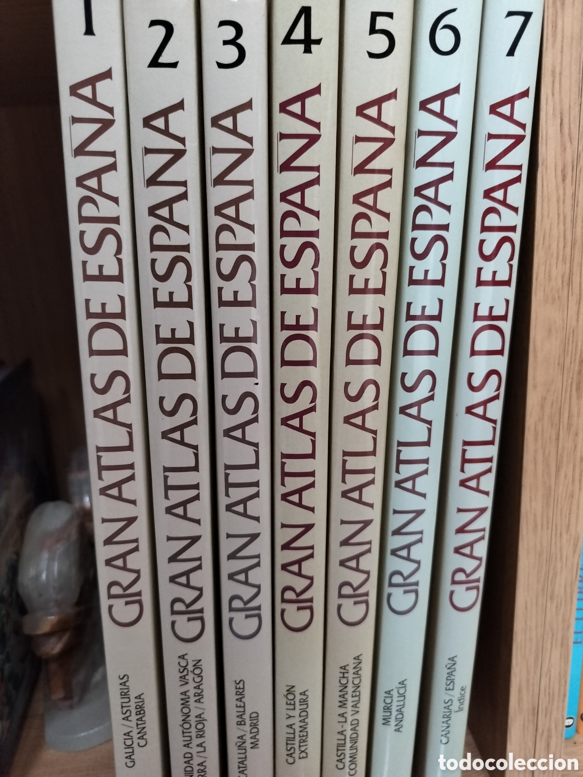 Libros de segunda mano: GRAN ATLAS DE ESPA&Ntilde;A - Foto 1