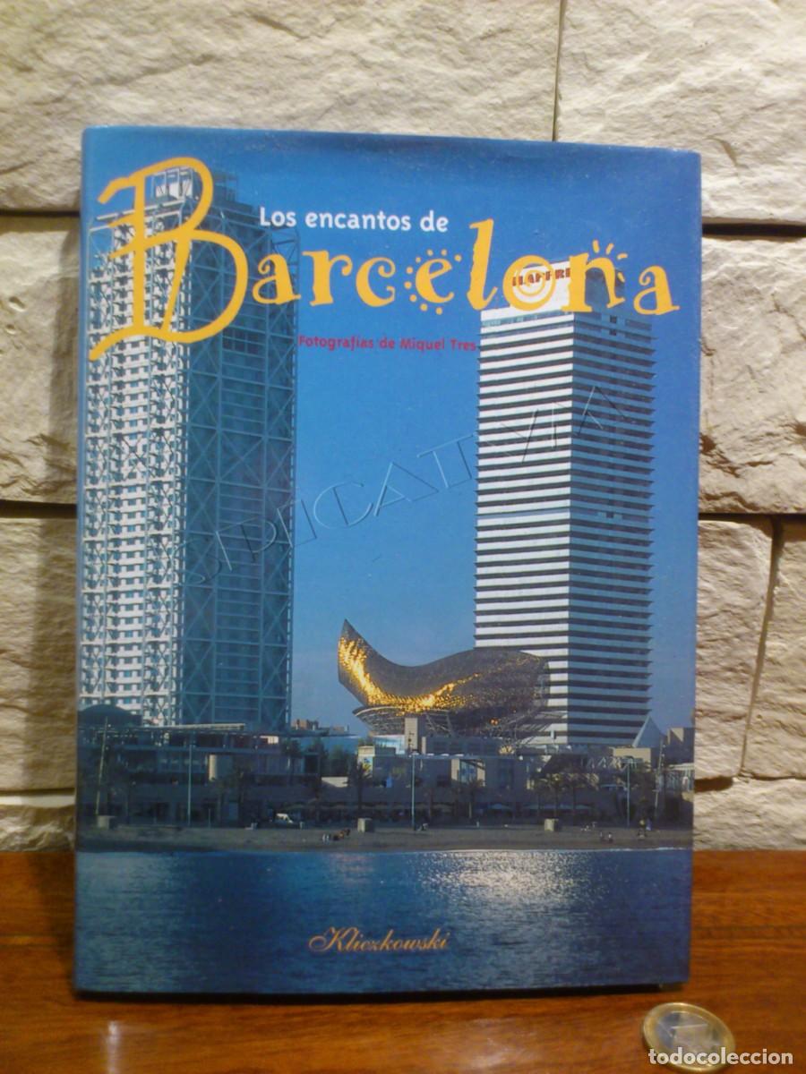Livros em segunda m&atilde;o: BARCELONA - LOS ENCANTOS DE BARCELONA - GU&Iacute;A TURISMO - 2001 - TAPAS DURAS