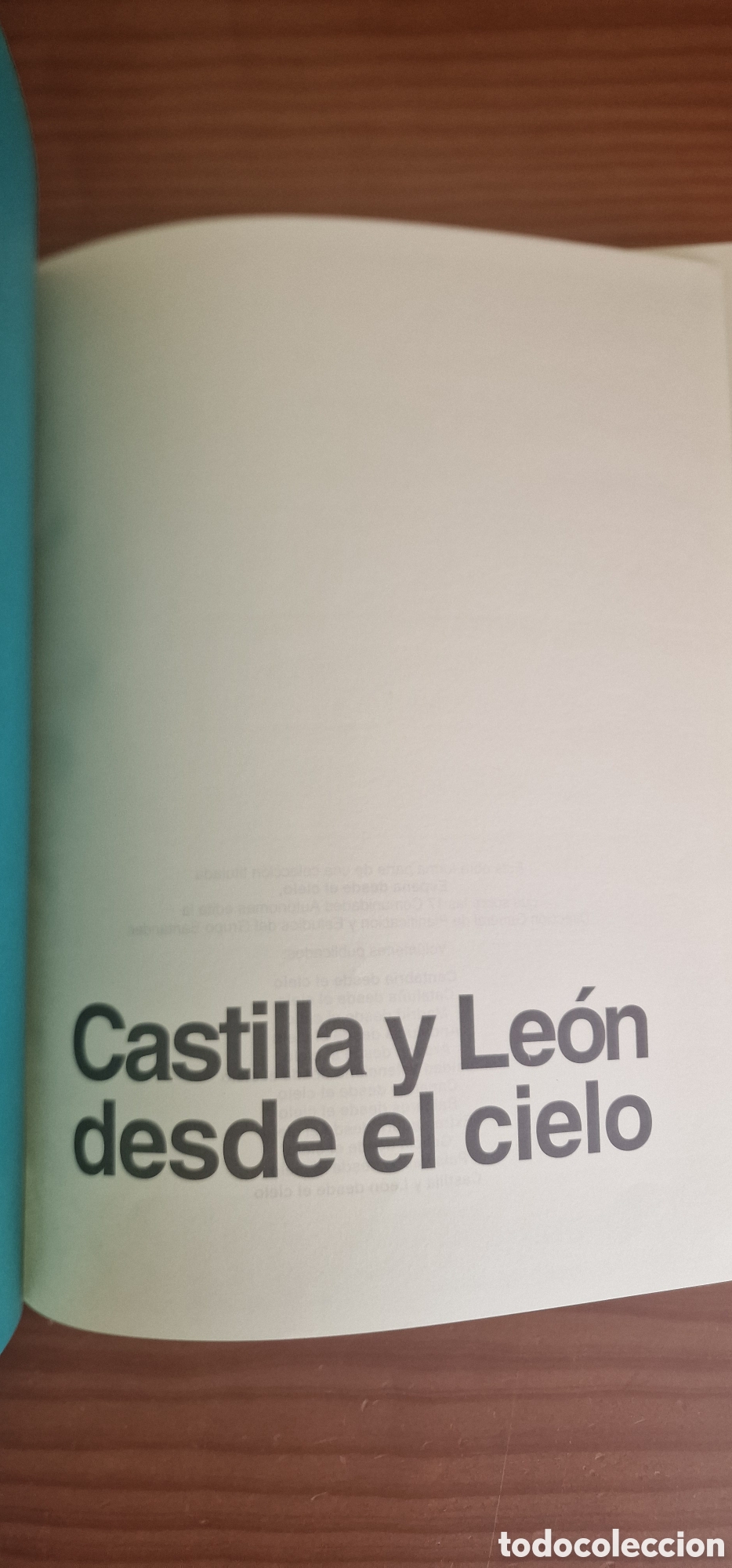 Libros de segunda mano: Castilla y Le&oacute;n desde el cielo - Foto 3