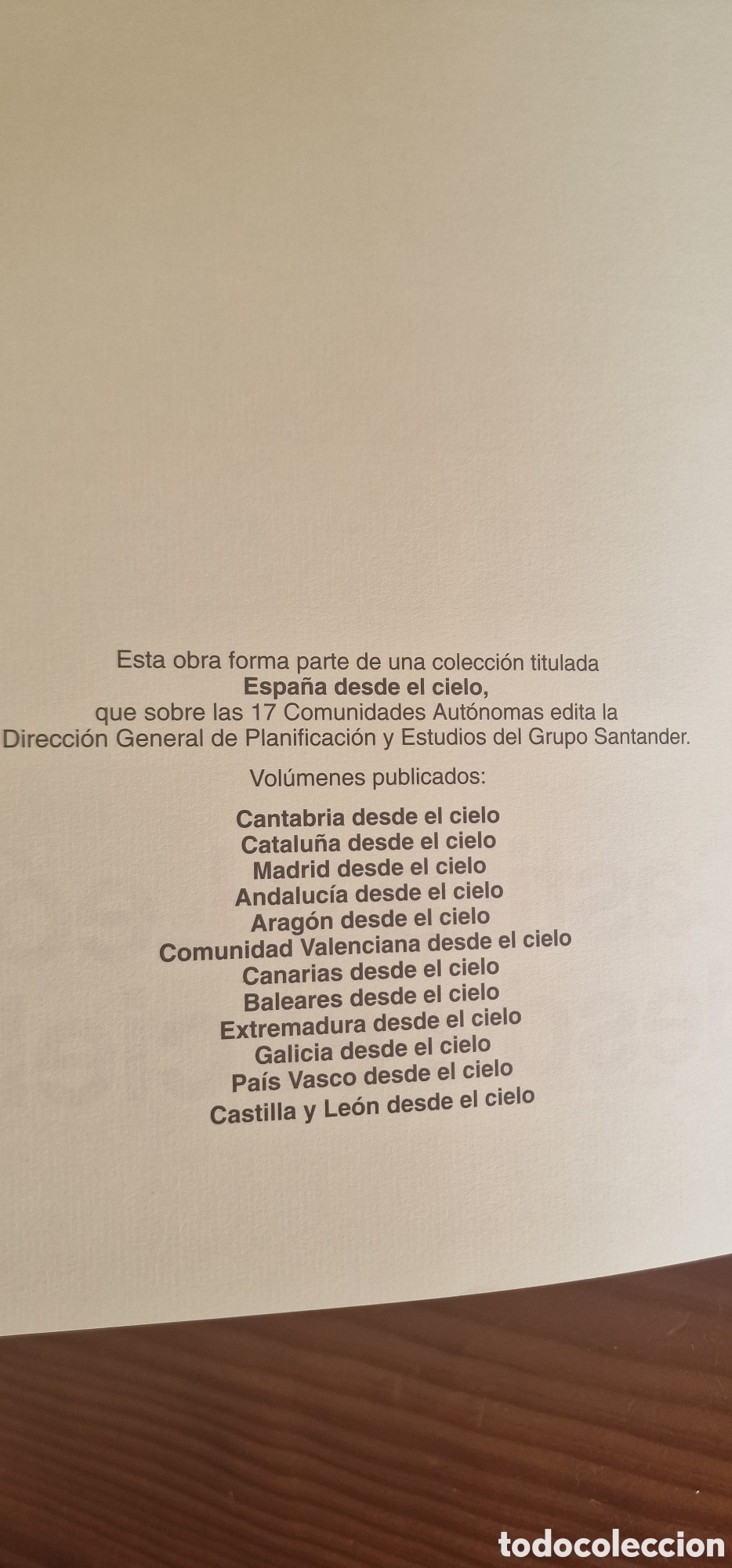 Libros de segunda mano: Castilla y Le&oacute;n desde el cielo - Foto 4