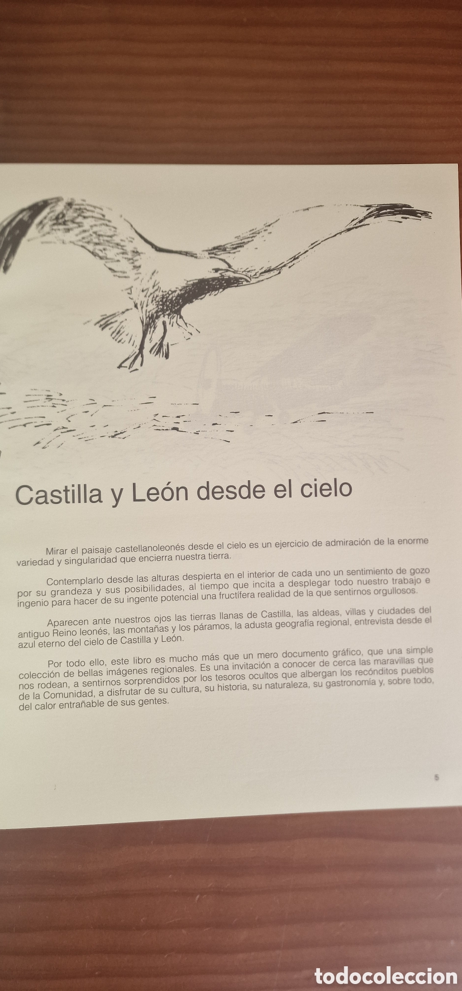 Libros de segunda mano: Castilla y Le&oacute;n desde el cielo - Foto 5