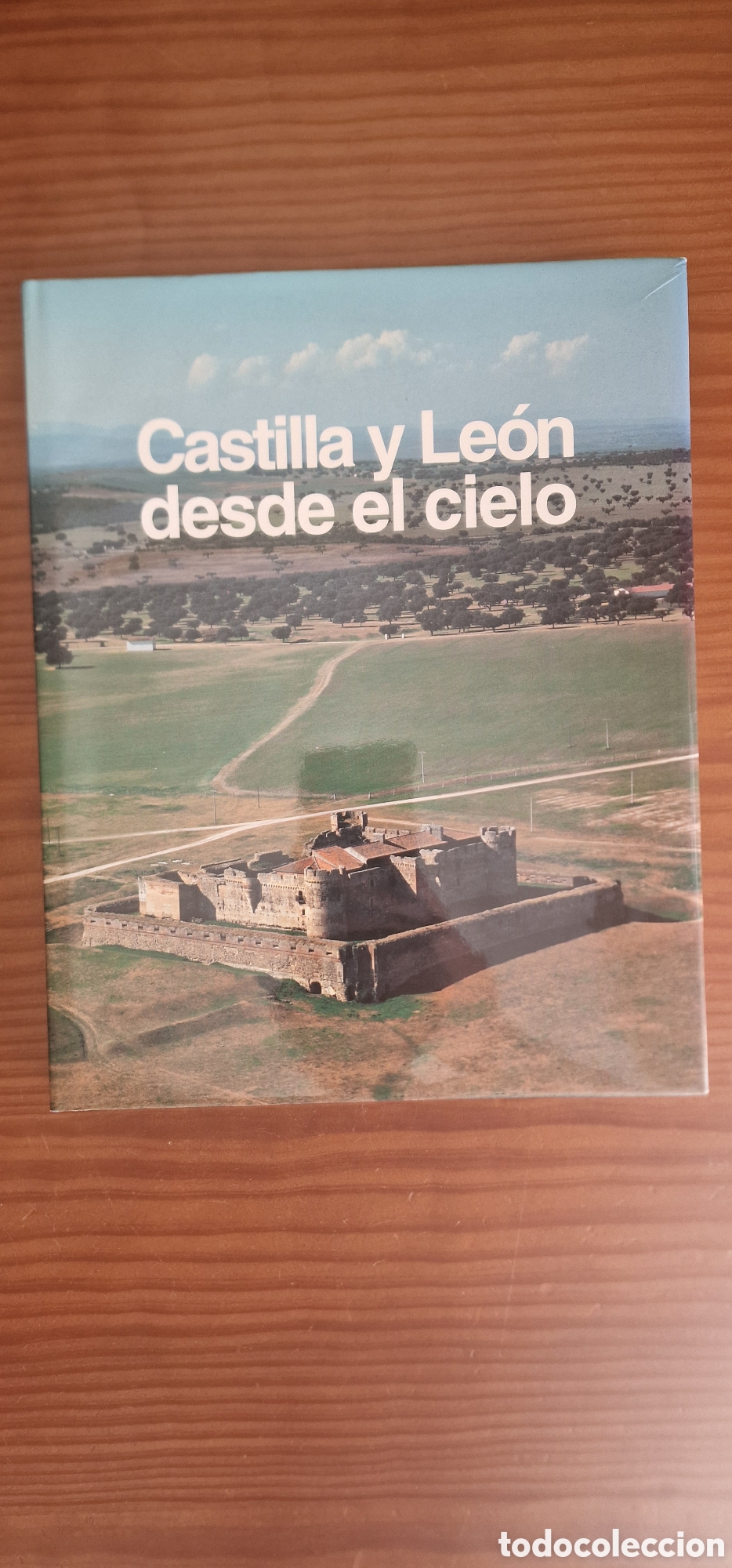Libros de segunda mano: Castilla y Le&oacute;n desde el cielo - Foto 1
