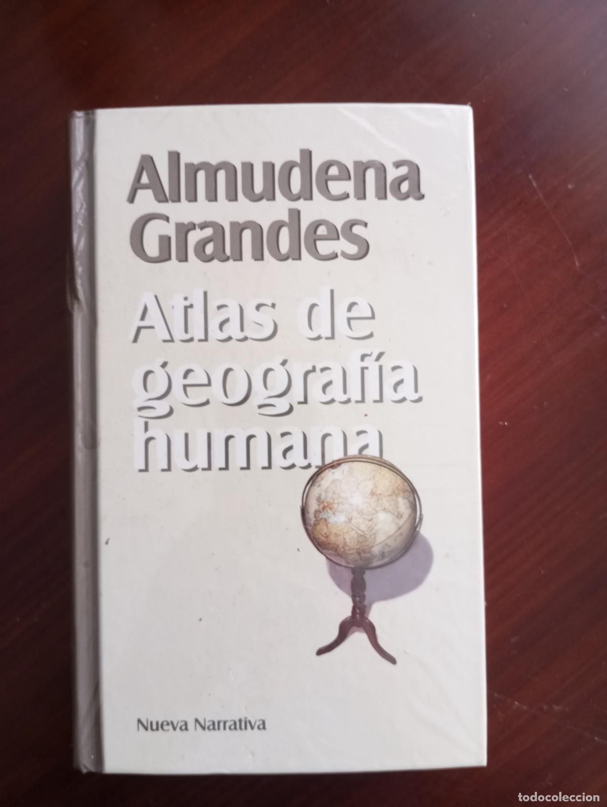 Libros de segunda mano: ATLAS DE GEOGRAFIA HUMANA ALMUDENA GRANDES