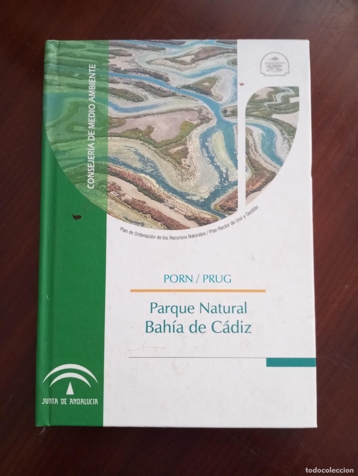 Libros de segunda mano: PARQUE NATURAL BAHIA DE CADIZ JUNTA DE ANDALUCIA
