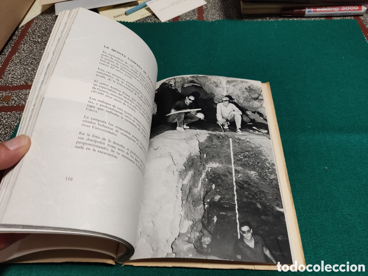 Libros de segunda mano: Libro La cueva de Nerja 1971 - Foto 4