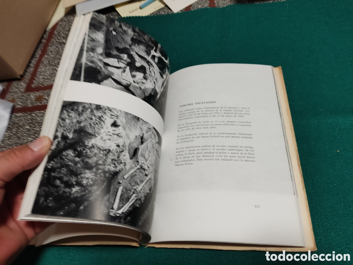 Libros de segunda mano: Libro La cueva de Nerja 1971 - Foto 5