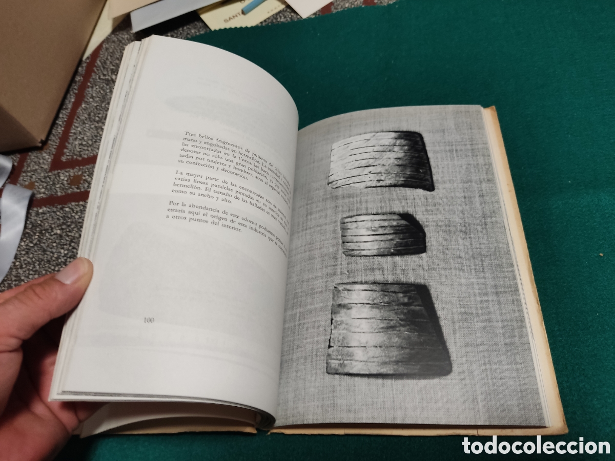 Libros de segunda mano: Libro La cueva de Nerja 1971 - Foto 6