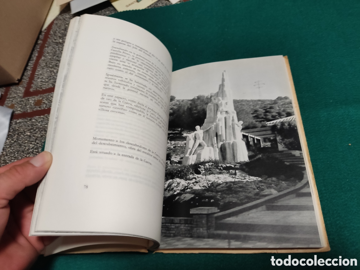 Libros de segunda mano: Libro La cueva de Nerja 1971 - Foto 7