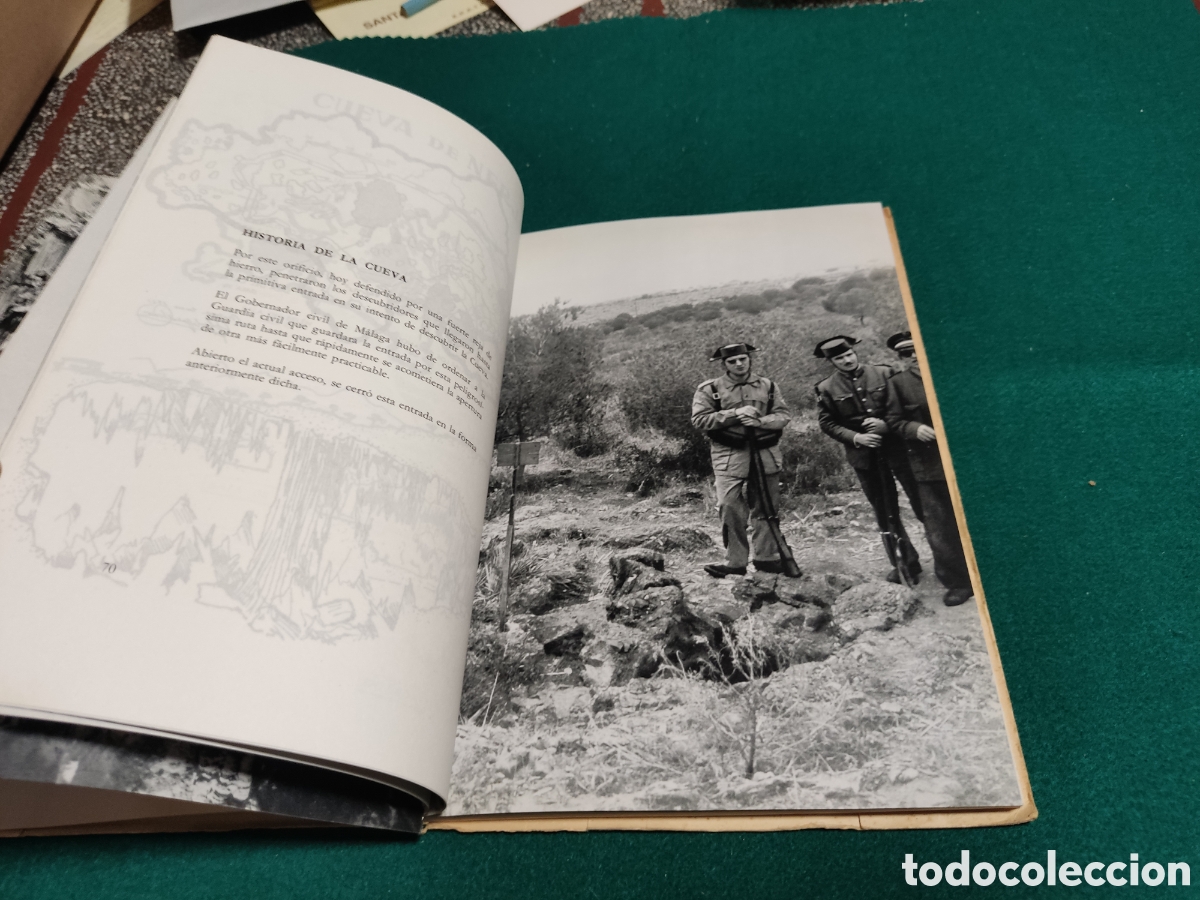 Libros de segunda mano: Libro La cueva de Nerja 1971 - Foto 8