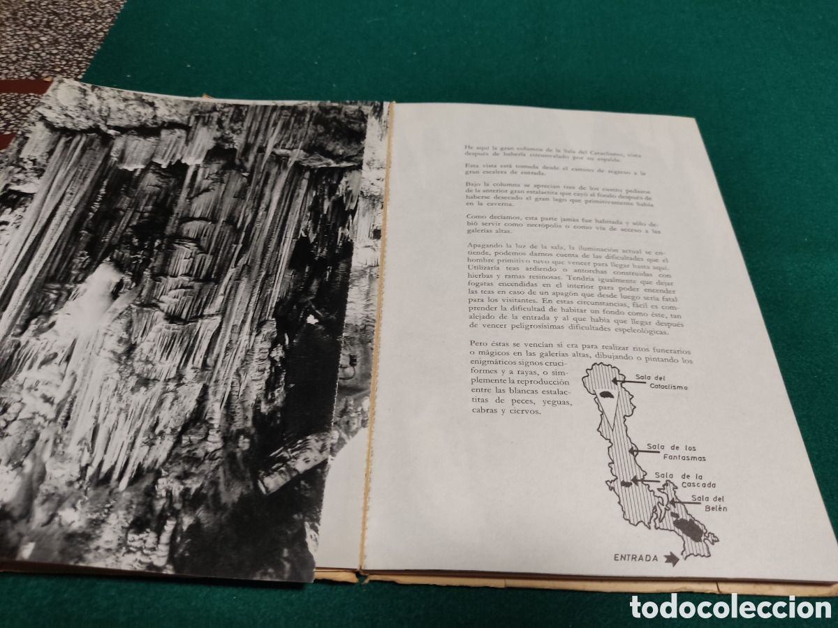 Libros de segunda mano: Libro La cueva de Nerja 1971 - Foto 9
