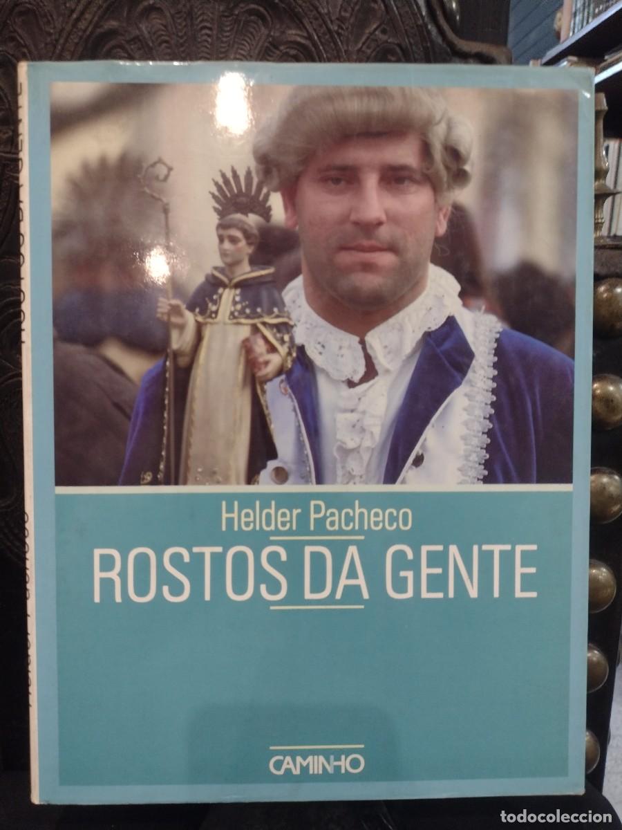 Libros de segunda mano: Rostos da Gente - Helder Pacheco - Foto 1