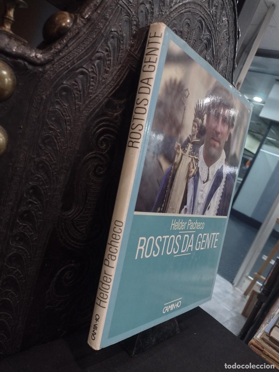 Libros de segunda mano: Rostos da Gente - Helder Pacheco - Foto 2