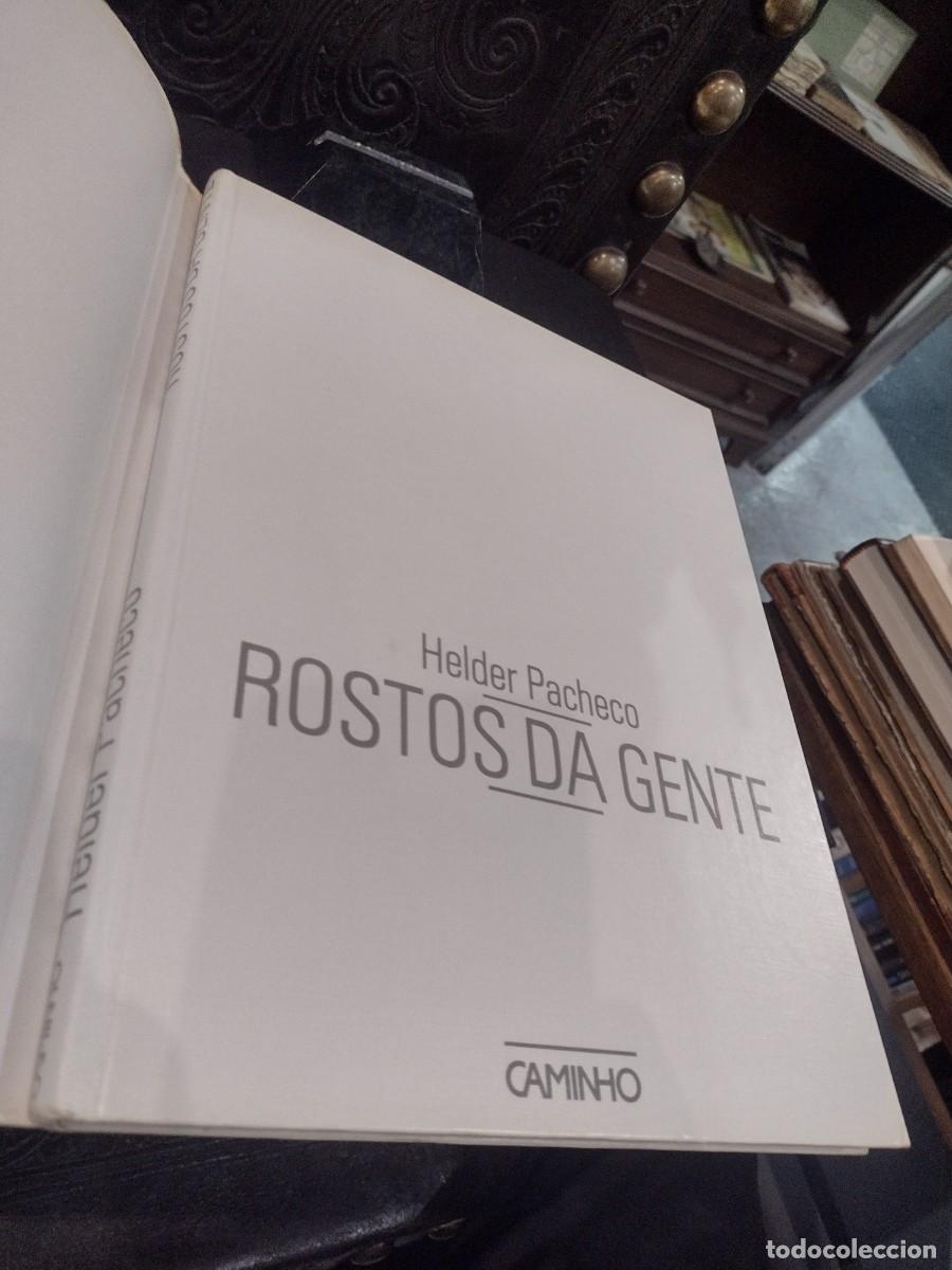 Libros de segunda mano: Rostos da Gente - Helder Pacheco - Foto 3