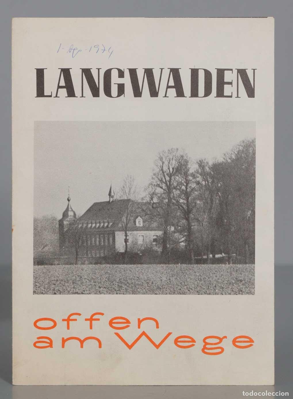 Gebrauchte B&uuml;cher: LANGWADEN OFFEN AM WEGE