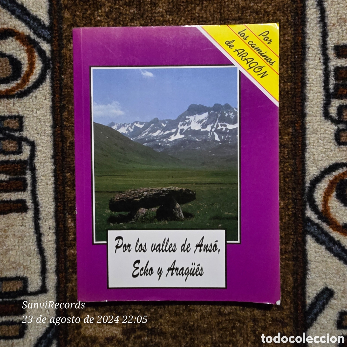 Livres d'occasion: POR LOS VALLES DE ANS&Oacute;, ECHO Y ARAG&Uuml;&Eacute;S (POR LOS CAMINOS DE ARAG&Oacute;N)