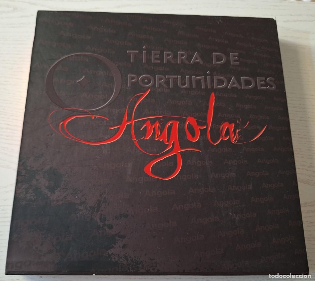 Libri di seconda mano: LIBRO + ESTUCHE: ANGOLA, TIERRA DE OPORTUNIDADES &middot; 1&ordf; edici&oacute;n: Septiembre, 2012 (176 P&Aacute;GINAS)