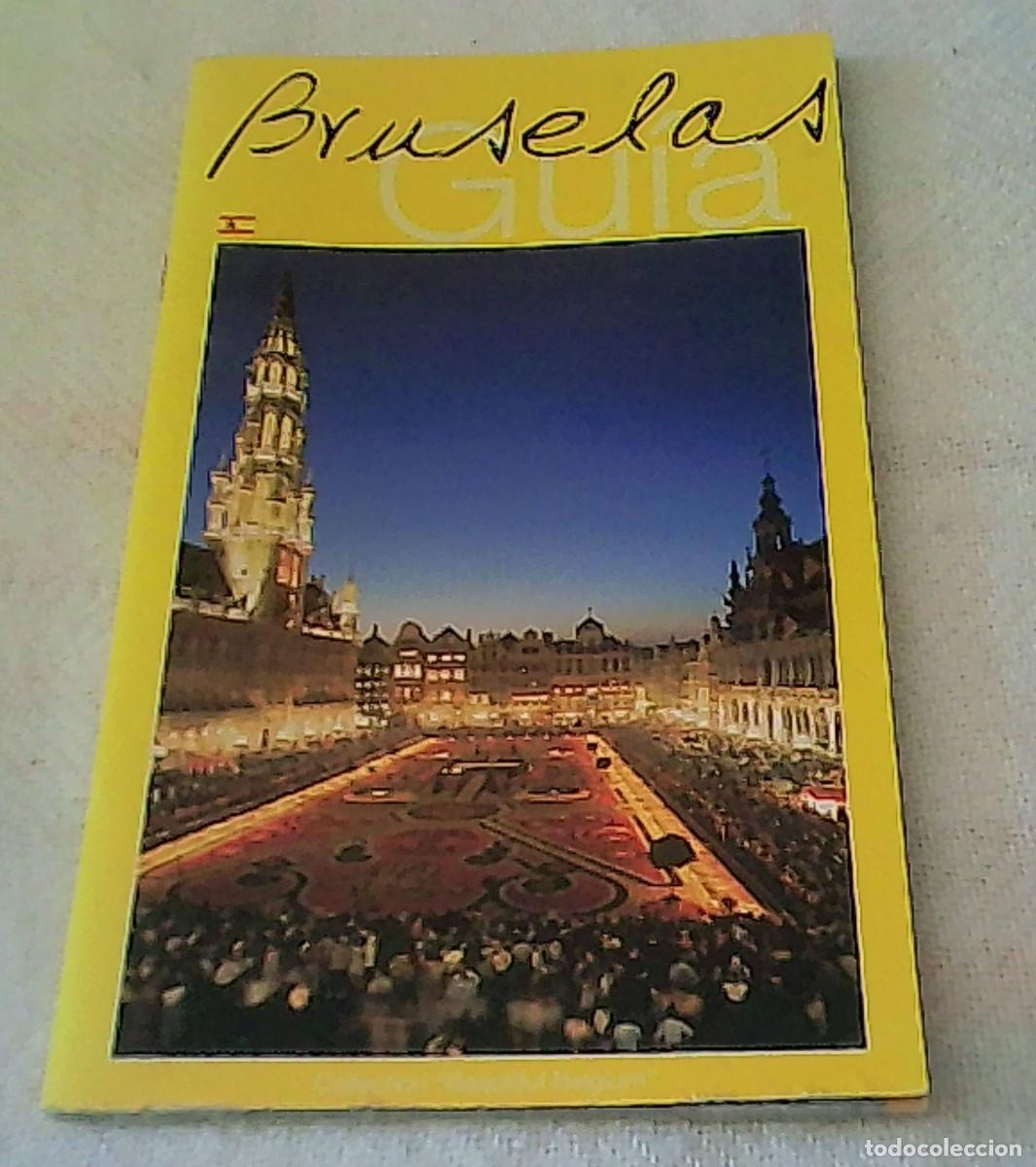 Gebrauchte B&uuml;cher: guia Bruselas bonitas fotografias contiene un peque&ntilde;o mapa