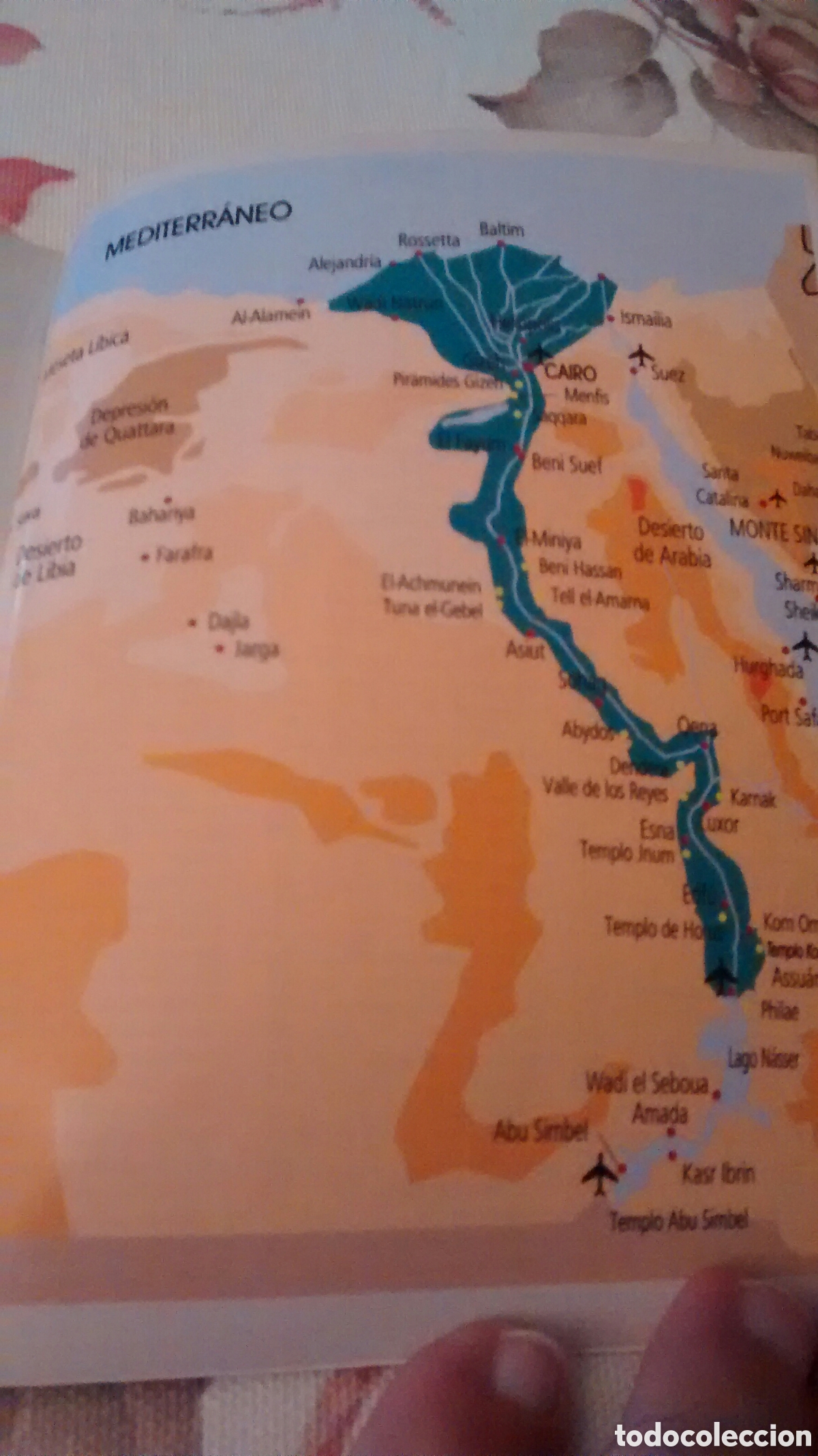 Libros de segunda mano: EGIPTO (EDICIONES UNIVERSAL, ROYAL VACACIONES) - Foto 2
