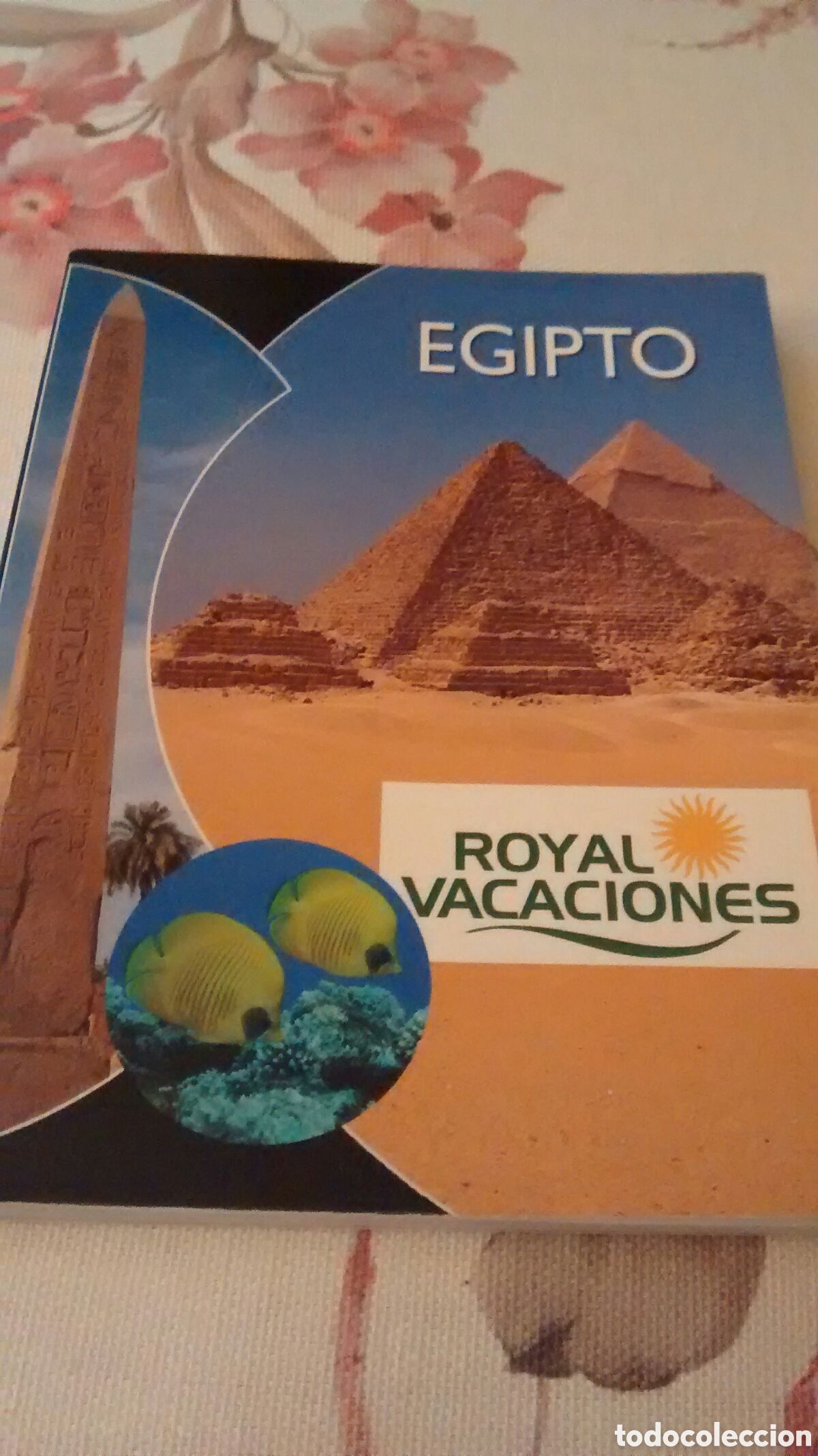 Libros de segunda mano: EGIPTO (EDICIONES UNIVERSAL, ROYAL VACACIONES) - Foto 1