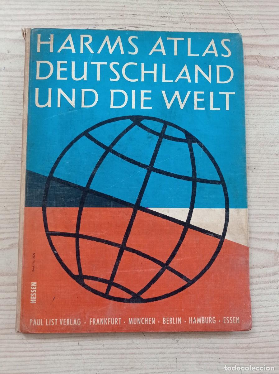 Libri di seconda mano: Harms Atlas Deutschland Und Die Welt