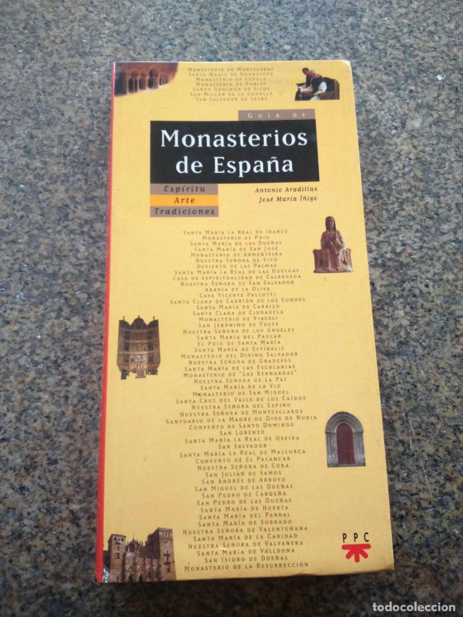 Libri di seconda mano: GUIA DE LOS MONASTERIOS DE ESPA&Ntilde;A -- 1997 --