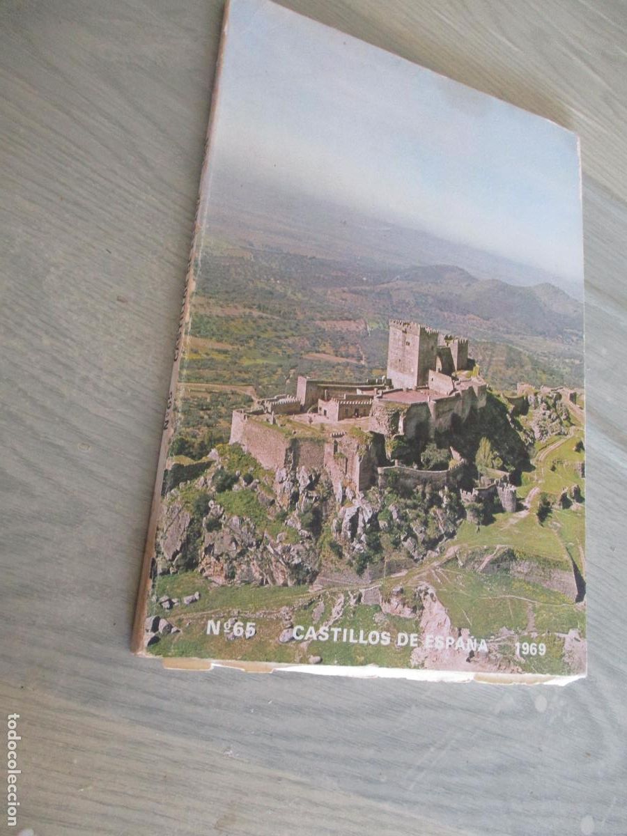 Gebrauchte B&uuml;cher: BOLETIN, CASTILLOS DE ESPA&Ntilde;A, N&ordm;. 65- 1969