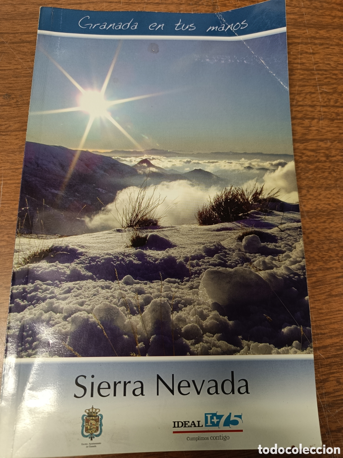 Libri di seconda mano: GRANADA EN TUS MANOS N&Uacute;MERO 7 SIERRA NEVADA. J.A. ARR&Eacute;GUI D&Iacute;AZ; A. CASTILLO L&Oacute;PEZ