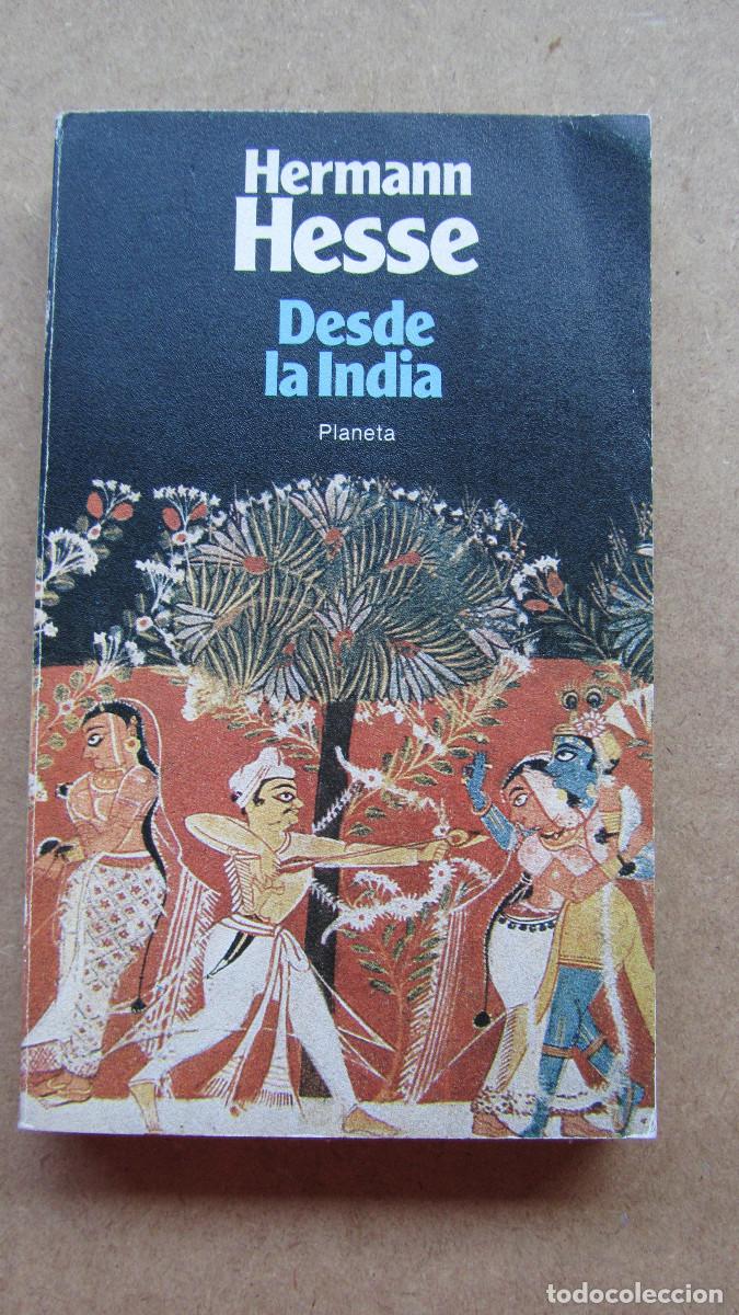 Libros de segunda mano: Desde la India Hermann Hesse - Foto 1