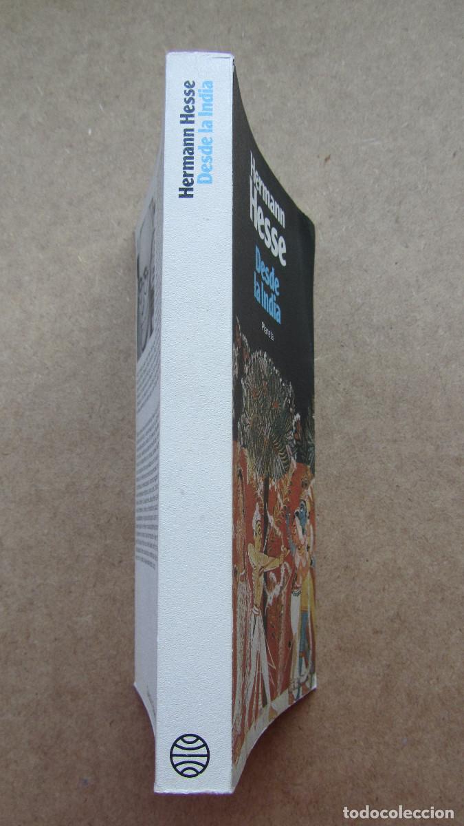 Libros de segunda mano: Desde la India Hermann Hesse - Foto 3