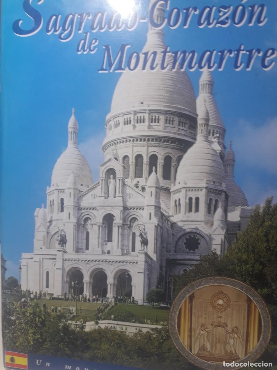 Libros de segunda mano: Sagrado Coraz&oacute;n de Montmartre gu&iacute;a del monumento