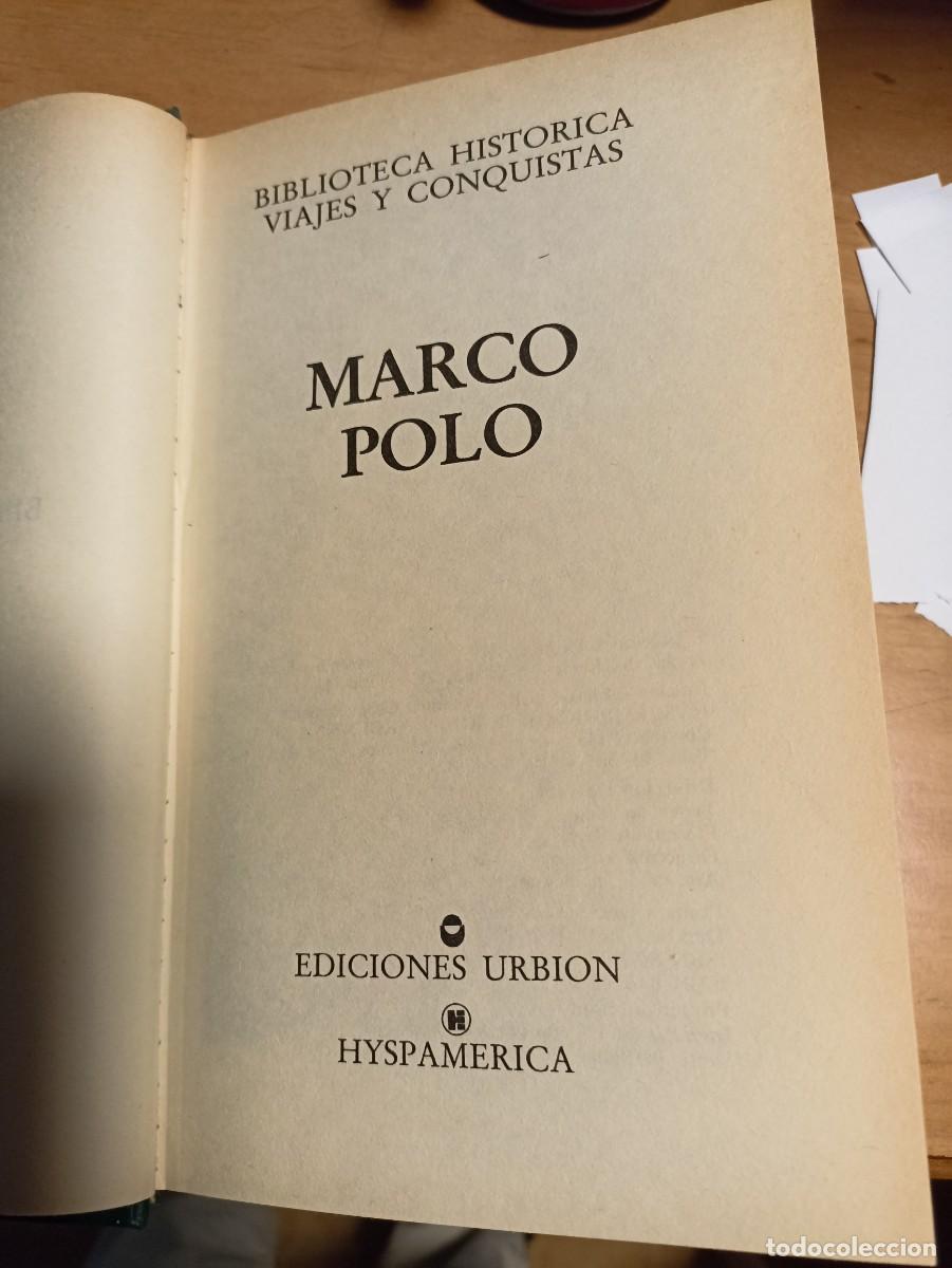 Libros de segunda mano: Viajes de Marco Polo - Foto 2