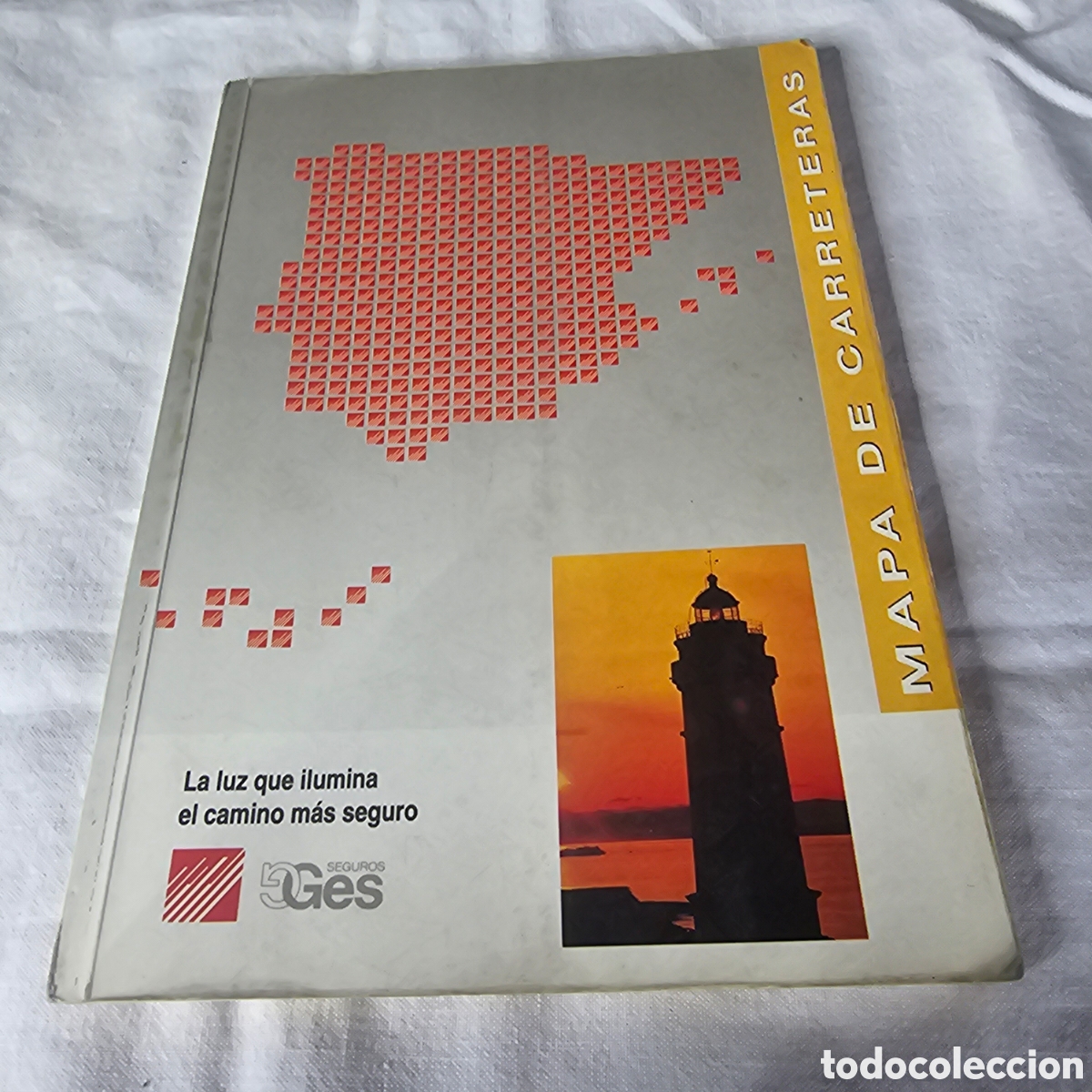 Libri di seconda mano: Mapa carreteras Espa&ntilde;a Portugal,1993
