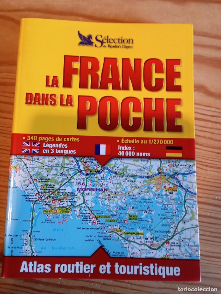 Livres d'occasion: LA FRANCE DANS LA POCHE. Selecci&oacute;n Reader's Digest. Guia viajes 2004