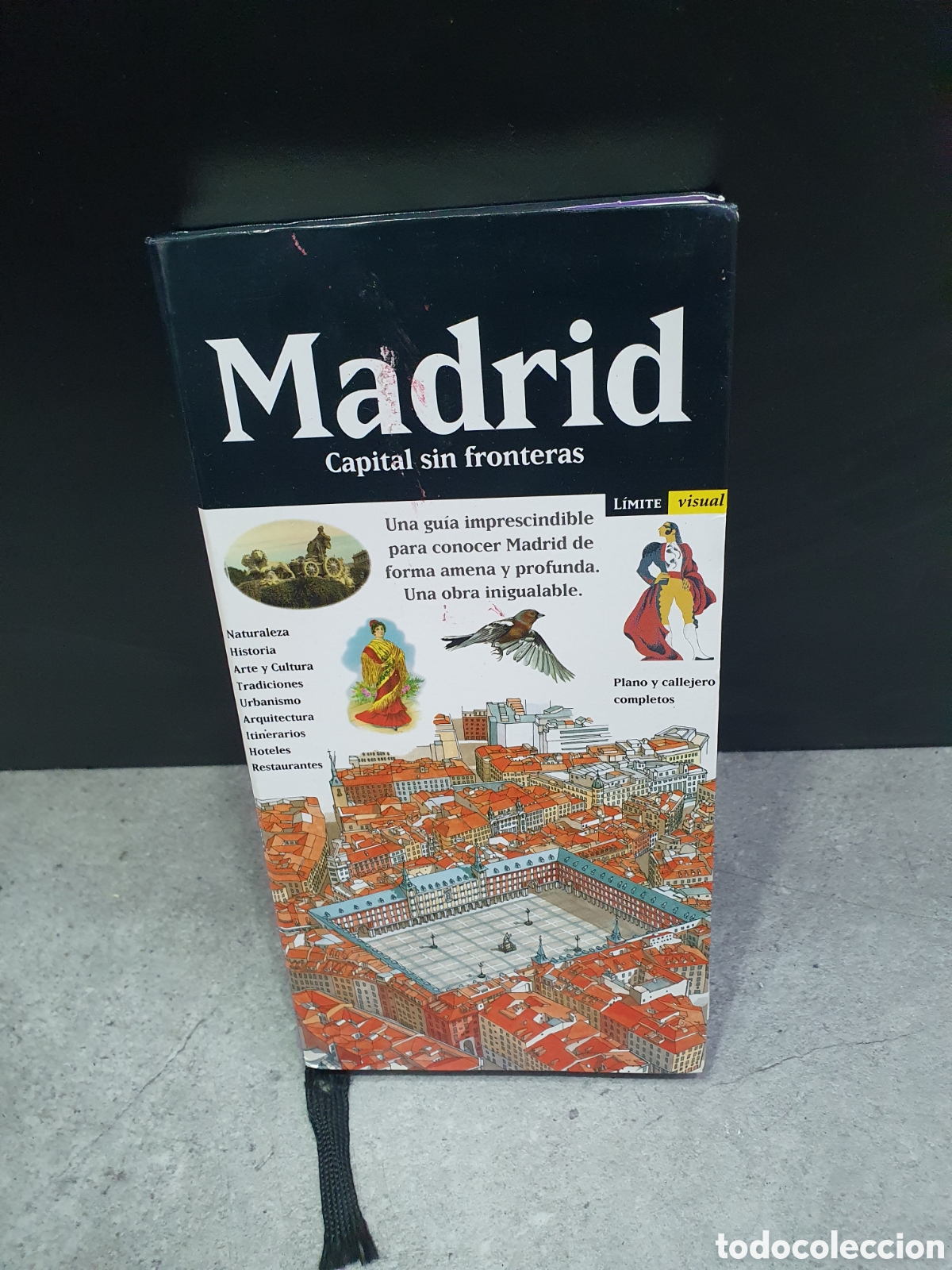 Gebrauchte B&uuml;cher: Madrid. Capital sin fronteras. (L18)