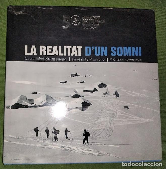Libros de segunda mano: LA REALITAT D'UN SOMNI-LAREALIDAD DE UN SUE&Ntilde;O-LA R&Eacute;ALIT&Eacute; D'UN REVE-A DREAM COME TRUE