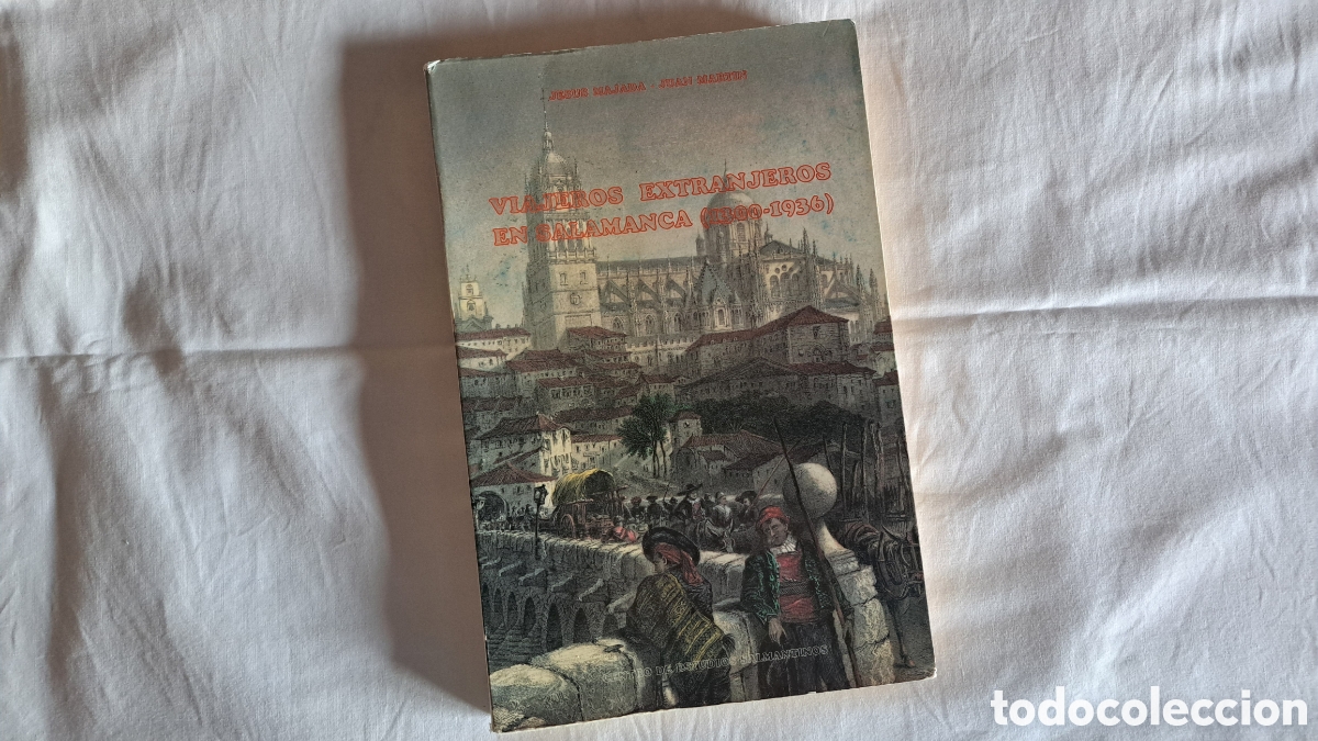 Gebrauchte B&uuml;cher: VIAJEROS EXTRANJEROS EN SALAMANCA