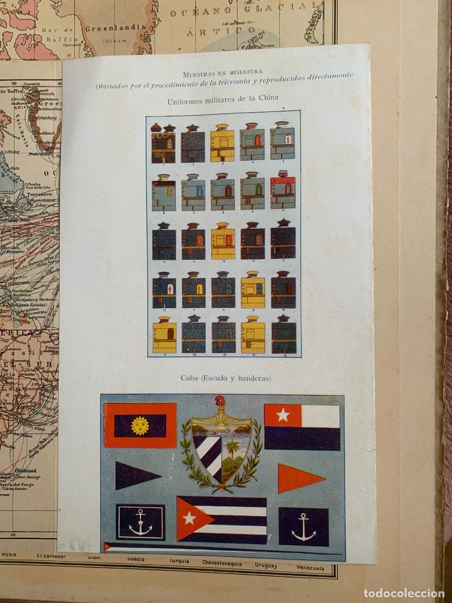Libros de segunda mano: Atlas Universal (1924) - Foto 3