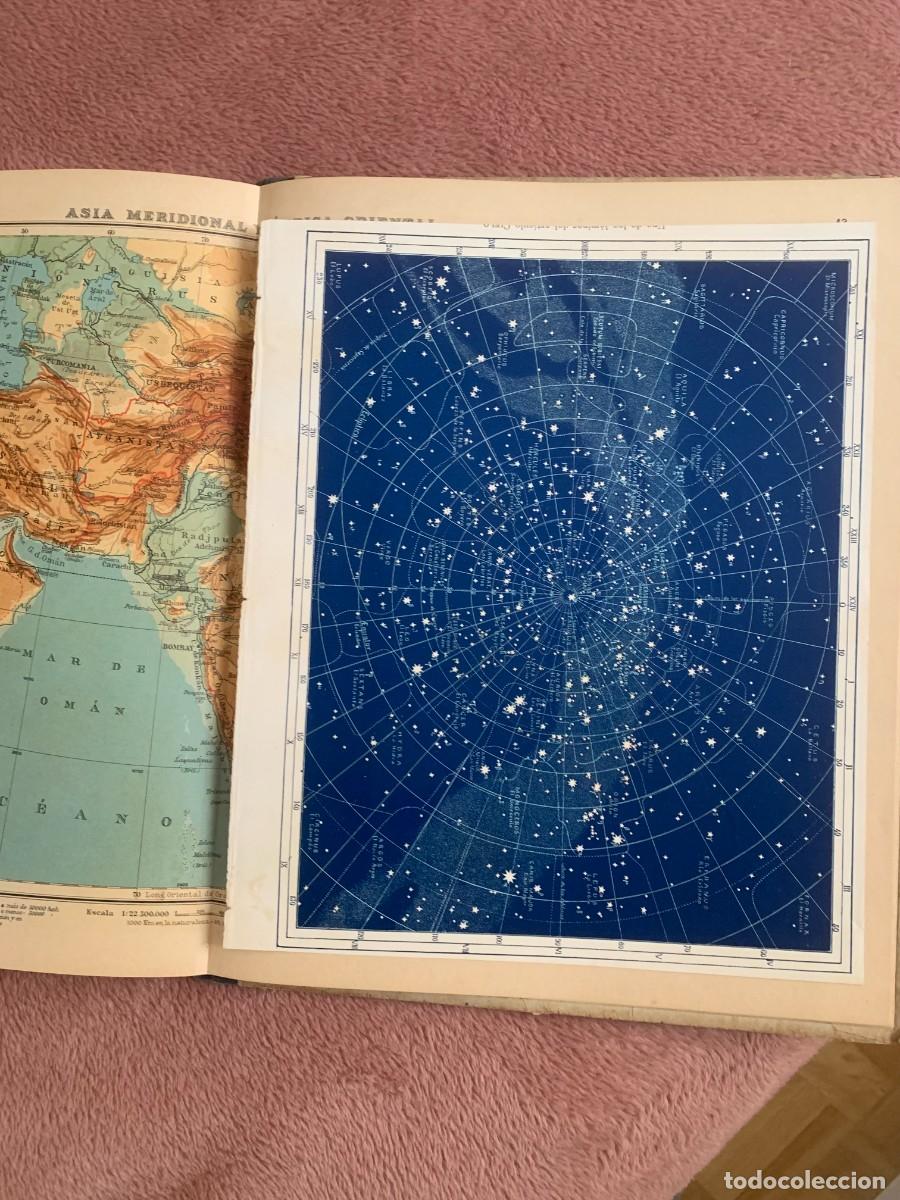 Libros de segunda mano: Atlas Universal (1924) - Foto 4