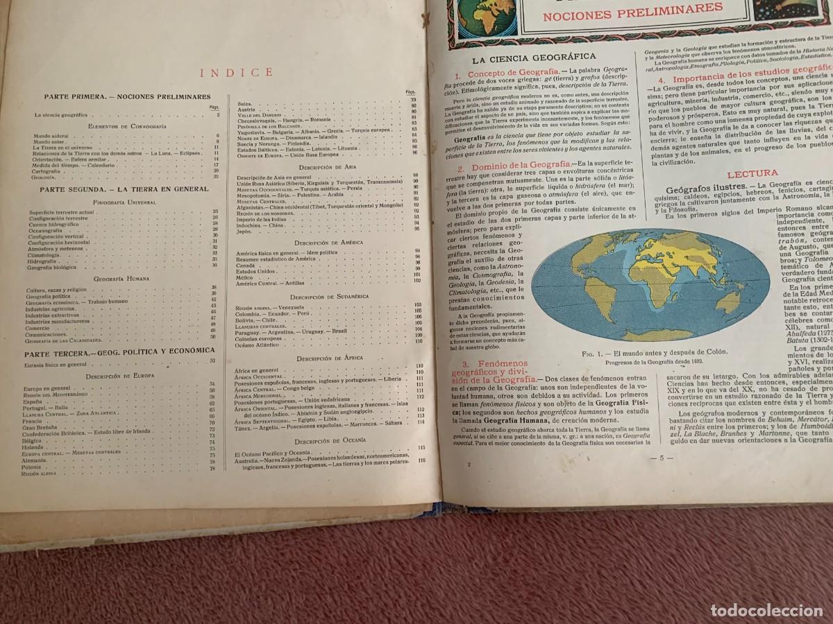 Libros de segunda mano: Geograf&iacute;a (Cuarto grado) - Foto 3