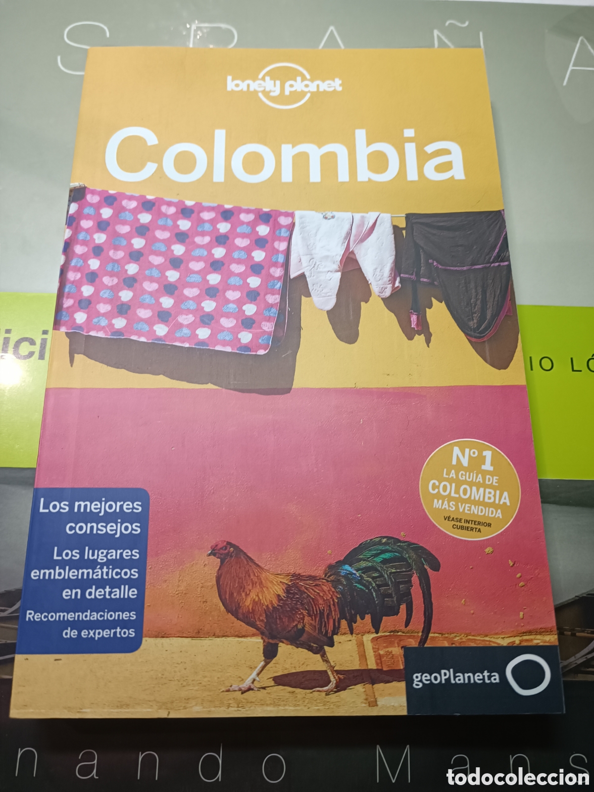 Gebrauchte B&uuml;cher: Colombia Gu&iacute;a de viajes lonely Planet geoplaneta 2018