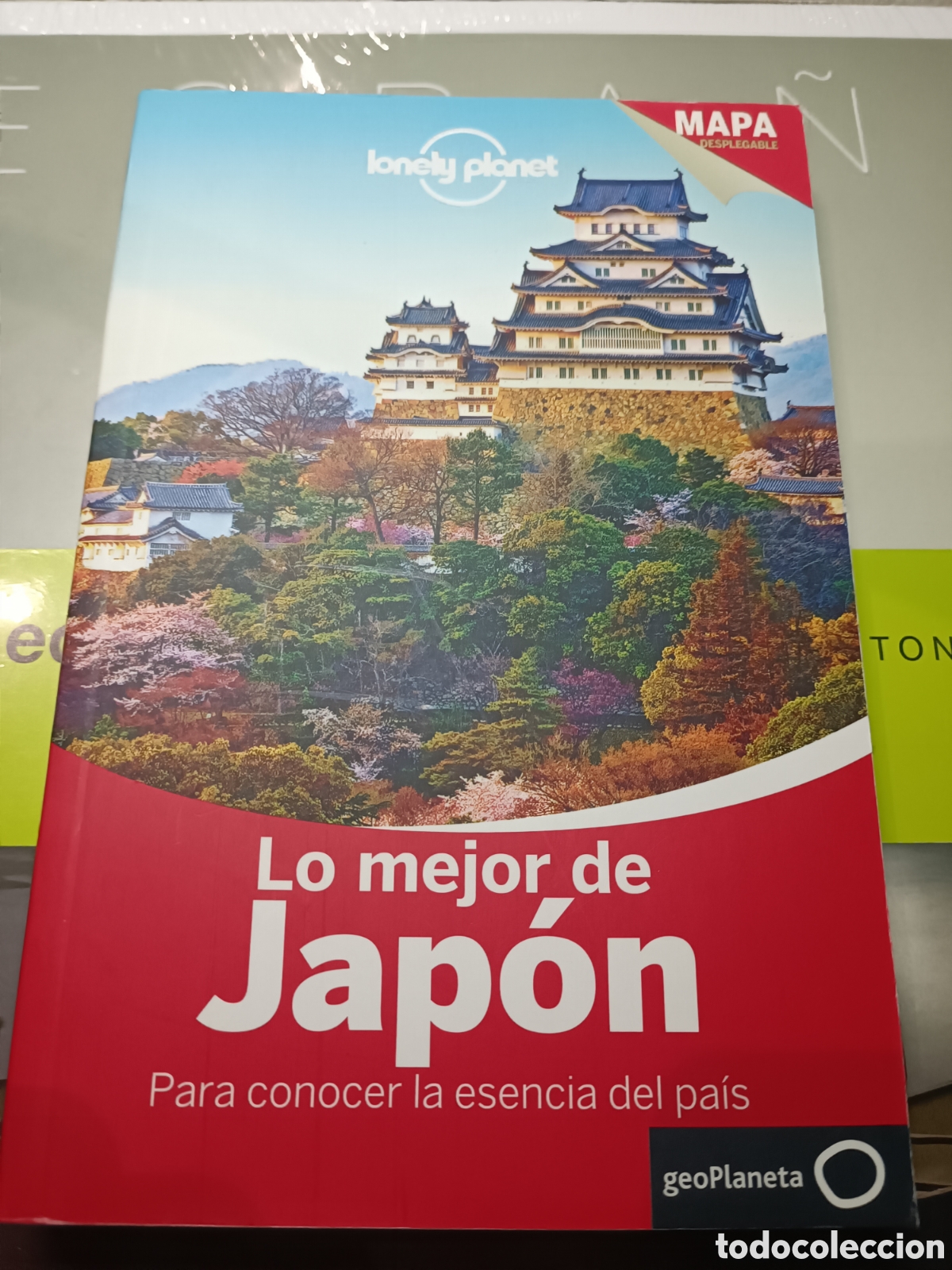 Gebrauchte B&uuml;cher: Lo mejor de Jap&oacute;n Gu&iacute;a de viajes lonely Planet geoplaneta 2016
