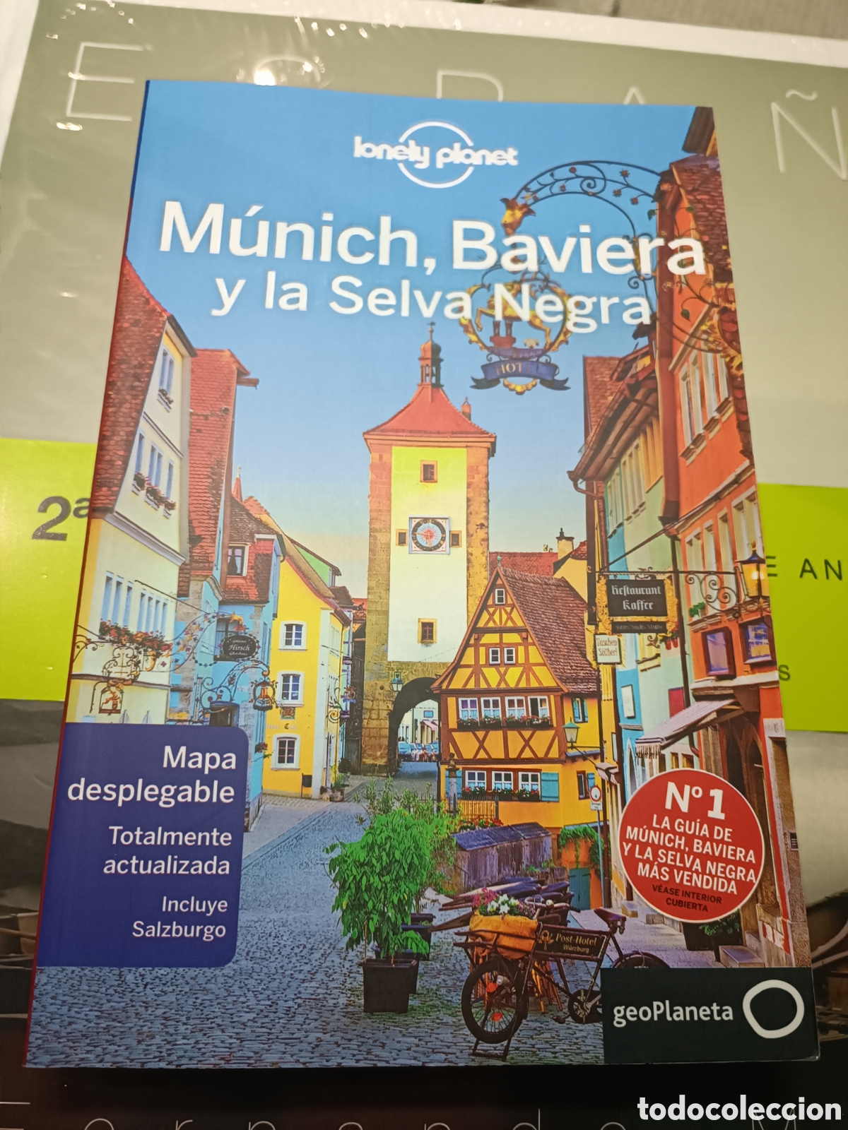 Gebrauchte B&uuml;cher: Munich Baviera y la selva negra Gu&iacute;a de viajes lonely Planet geoplaneta 2019