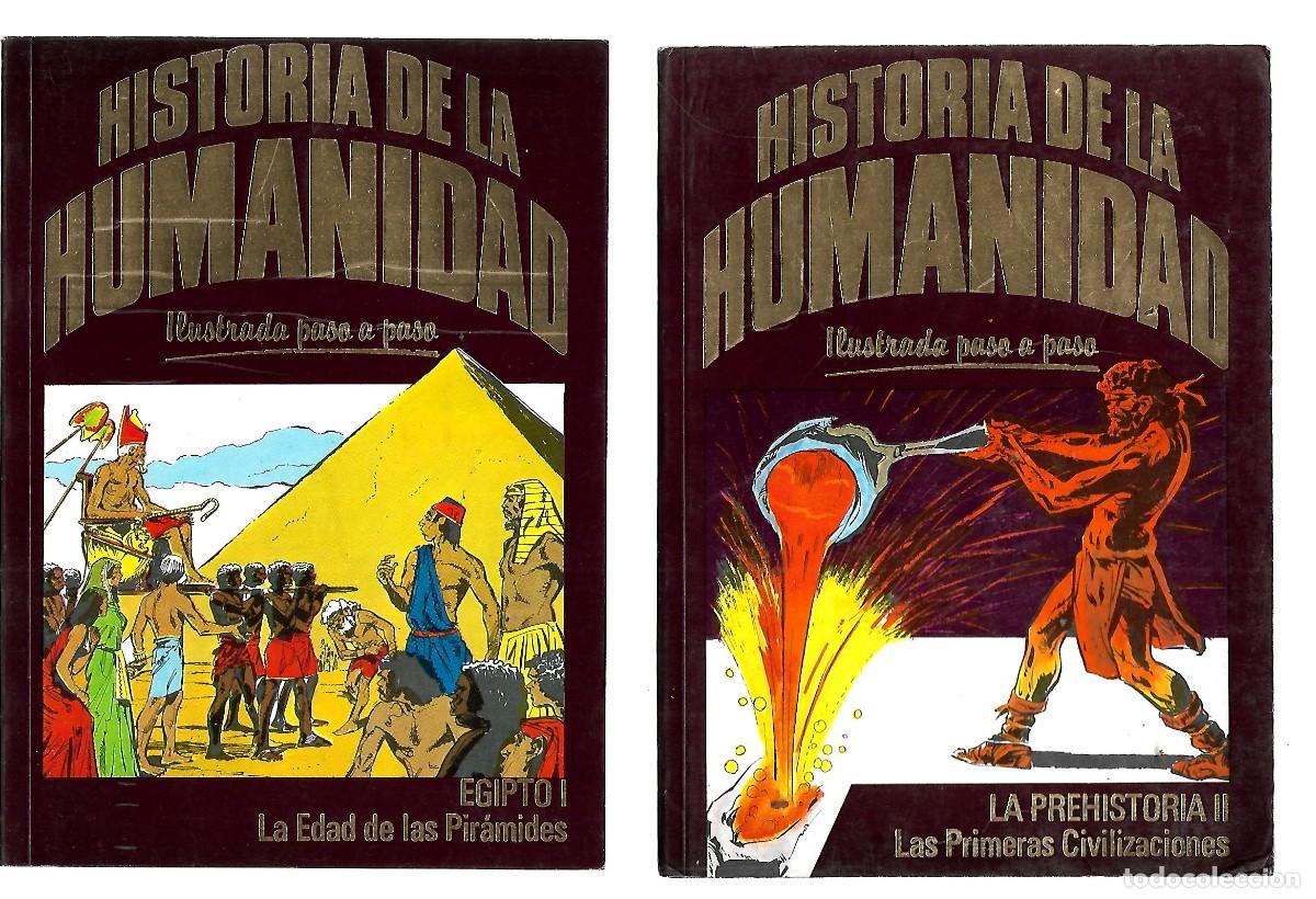 Gebrauchte B&uuml;cher: 4 TOMOS N&ordm; 2- 3- 4- 5- CON 70 Pags HISTORIA DE LA HUMANIDAD ILUSTRADA CLUB INTERNACIONAL DEL LIBRO