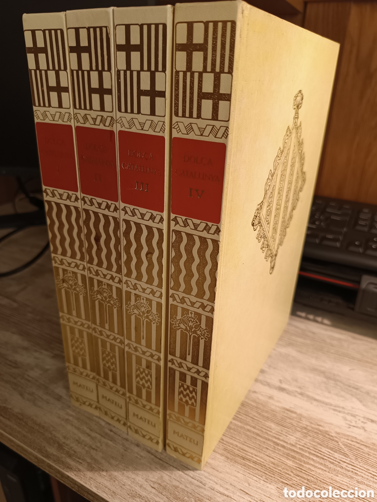 Libros de segunda mano: Dol&ccedil;a Catalunya de Mateu - Foto 1