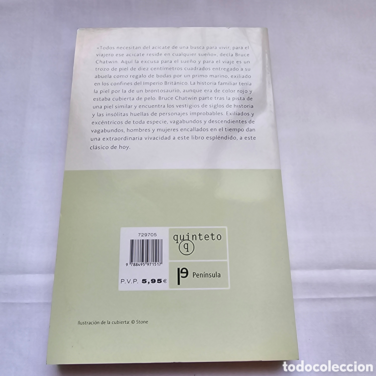 Libros de segunda mano: Bruce Chatwin - En la Patagonia - Foto 2