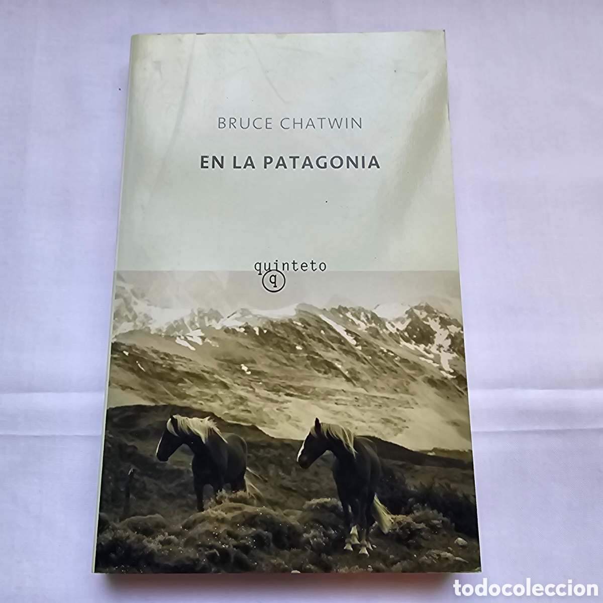 Libros de segunda mano: Bruce Chatwin - En la Patagonia - Foto 1
