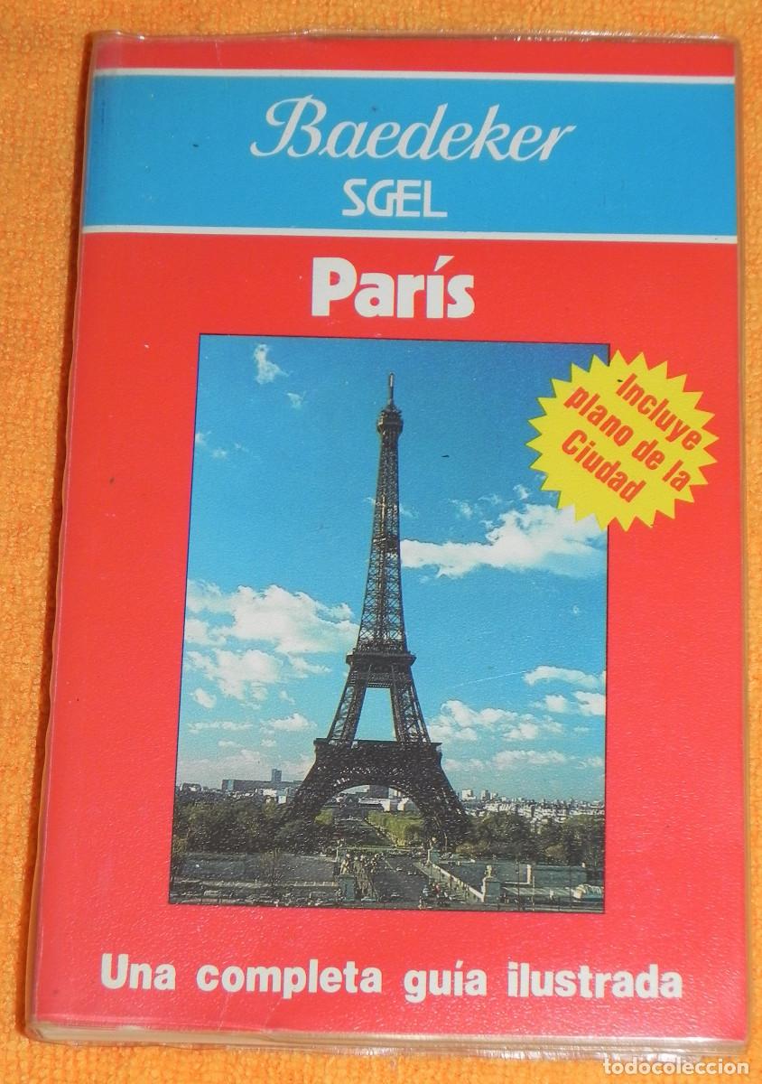 Libros de segunda mano: Gu&iacute;a Completa de Par&iacute;s, mas Plano (Callejero) de la Ciudad de Par&iacute;s, Todo en Espa&ntilde;ol - Ver mas fotos