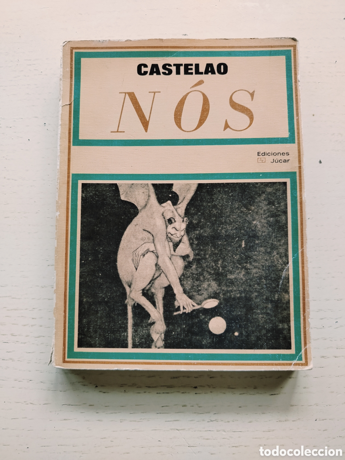 Libros de segunda mano: N&oacute;s, Libro Castelao 1974 - Foto 1