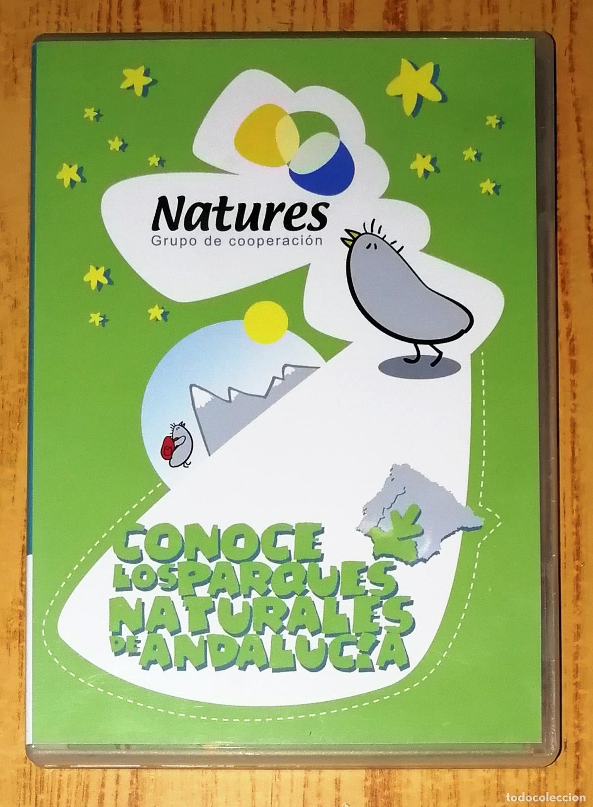 Libri di seconda mano: CD-ROM. CONOCE LOS PARQUES NATURALES DE ANDALUC&Iacute;A / Natures, Grupo de Cooperaci&oacute;n. - 2007